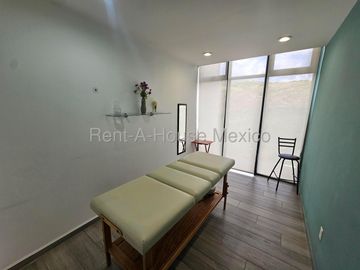 Departamento amueblado en renta con 2 Hab, 2 Baños en Piamontés, Queretaro, Mexico.