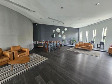 Departamento amueblado en renta con 2 Hab, 2 Baños en Piamontés, Queretaro, Mexico.