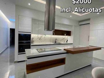 Departamento de 2 dormitorios en alquiler – Vista Lago 1, Laguna Club