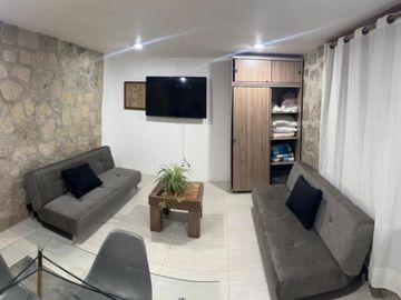 Departamento amueblado cerca de la UAG