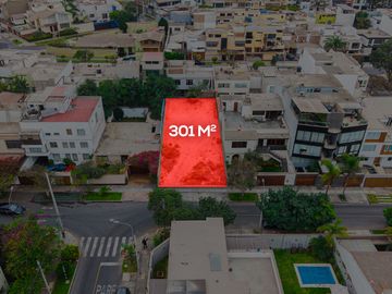 OPORTUNIDAD | Casa como terreno en venta en La Aurora, Miraflores | 301 m² | US$499,000
