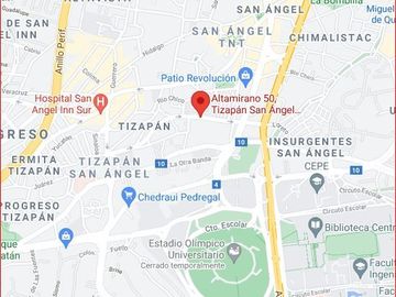 VENTA DE CASA EN TIZAPAN SAN ANGEL