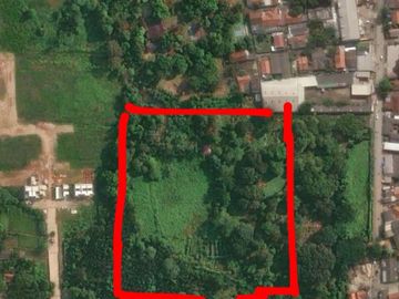 Dijual Cepat Tanah Pinggir Jalan di Legok, Tangerang
