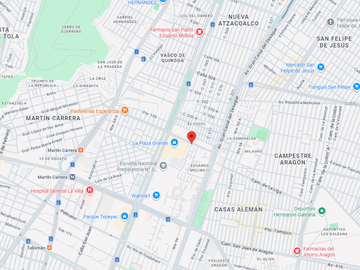 Venta Departamento Oriente 157, El Coyol, Gustavo A. Madero, CDMX (GM)