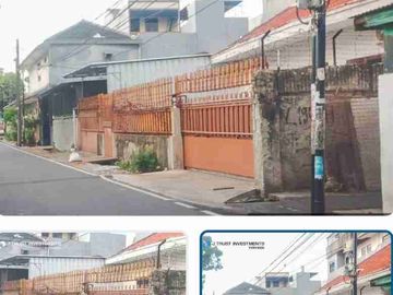DIJUAL RUMAH MEWAH STRATEGIS JL SEDAP MALAM SENEN JAKARTA PUSAT