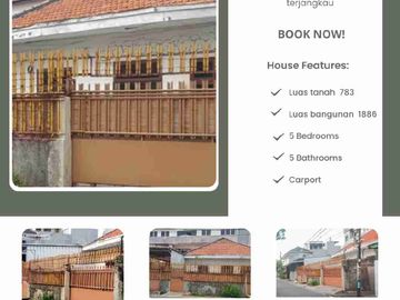 DIJUAL RUMAH MEWAH STRATEGIS JL SEDAP MALAM SENEN JAKARTA PUSAT