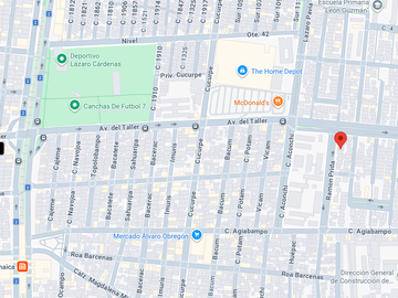 CASA EN REMATE BANCARIO EN JARDÍN BALBUENA, VENUSTIANO CARRANZA