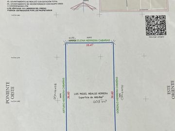 TERRENO EN VENTA EN EL CERRITO – ACTOPAN, HIDALGO
