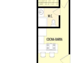 Departamento amueblado en Residencial La florida zona tec