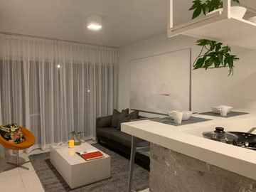 Departamento amueblado en Residencial La florida zona tec