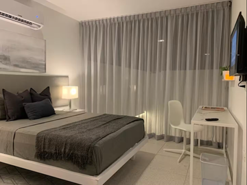 Departamento amueblado en Residencial La florida zona tec