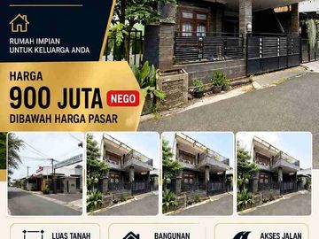 DIJUAL RUMAH CLUSTER MINIMALIS MODERN PERUMAHAN PERMATA JAPOS PANINGGILAN CILEDUG KOTA TANGERANG