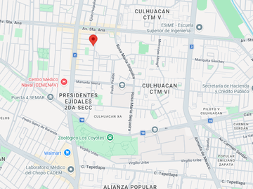 VENTA DE DEPARTAMENTO CON 2 RECAMARAS, LUIS DE LA ROSA, COAPA, PRESIDENTES EJIDALES 2DA SECC, COYOACÁN, C.P. 04470 CIUDAD DE MÉXICO.