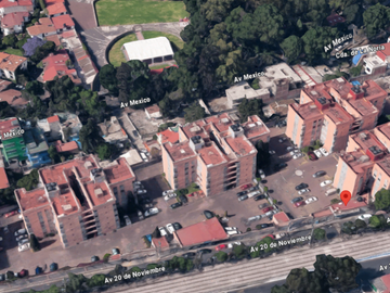 MAGNIFICO DEPARTAMENTO DE RECUPERACIÓN BANCARIA EN LA NORIA, XOCHIMILCO, CDMX