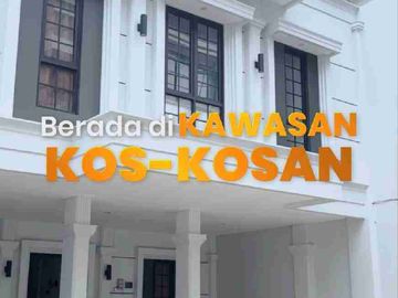 LAHAN UNIK COCOK UNTUK DIBANGUN RUMAH KOS ESTETIK LOKASI TEMBALANG