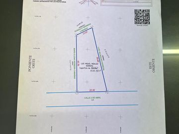 TERRENO EN VENTA EN EL CERRITO – ACTOPAN, HIDALGO