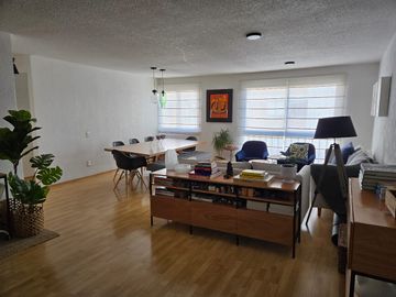 RENTA DEPTO A 5 MINUTOS DE SANTA FE