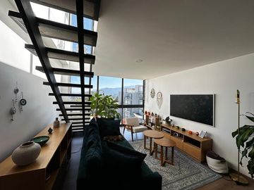 Penthouse en venta de 151 m2,con roof, Lomas de Memetla, Cuajimalpa