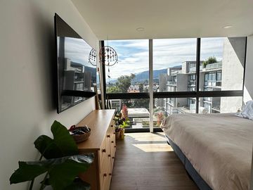 Penthouse en venta de 151 m2,con roof, Lomas de Memetla, Cuajimalpa