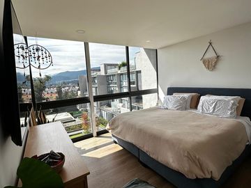 Penthouse en venta de 151 m2,con roof, Lomas de Memetla, Cuajimalpa