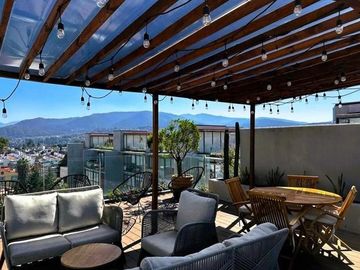 Penthouse en venta de 151 m2,con roof, Lomas de Memetla, Cuajimalpa