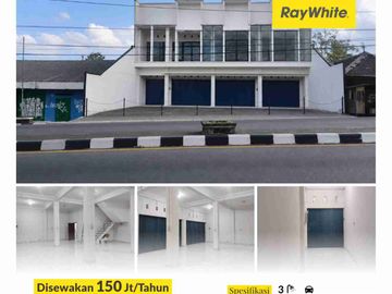 Disewakan ruko 2 lantai sumberrejo mertoyudan Magelang Jateng.