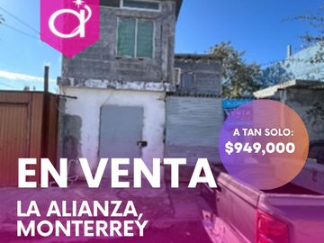 En Venta Propiedad en a Alianza, Monterrey, NL