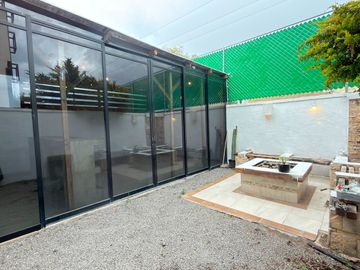 CASA EN RENTA EN HACIENDA VALBUENA LEON, GTO. ZONA NORTE. CASA CON TERRAZA TECHADA