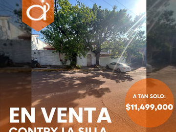 En Venta Casa en Contry La Silla, Guadalupe, NL