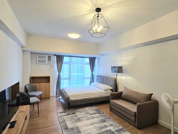 Fully Furnished Studio Condo for Sale in The Verve, BGC Taguig