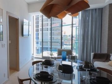 Departamento ejecutivo en renta en Interlomas | 1 recámara, amenidades premium y mantenimiento incluido