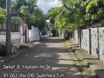 Di Jual Tanah Komersial di Sudimara timur Ciledug Kota Tangerang Banten