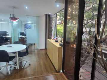 Oficina de 203 m2 en venta, acondicionada en Polanco V Sección, Cdmx