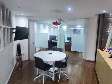 Oficina de 203 m2 en venta, acondicionada en Polanco V Sección, Cdmx