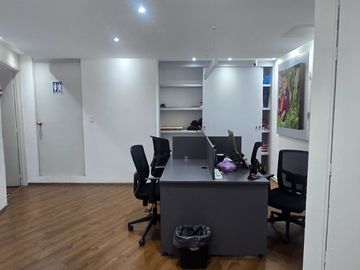 Oficina de 203 m2 en venta, acondicionada en Polanco V Sección, Cdmx