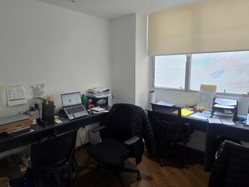 Oficina de 203 m2 en venta, acondicionada en Polanco V Sección, Cdmx