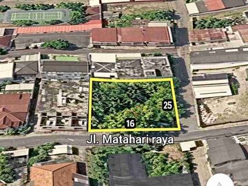 Di Jual Tanah Komersial di Jln Matahari Raya Sudimara Pinang Kota Tangerang Banten