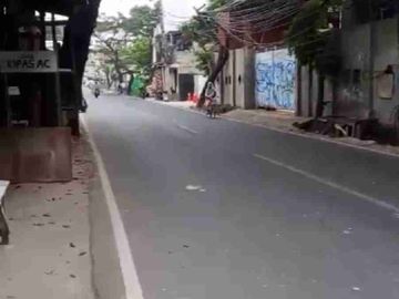 TANAH DIBAWAH NJOP SI PINGGIR JALAN RAYA KALIDERES JAKARTA BARAT