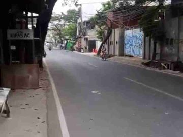TANAH DIBAWAH NJOP SI PINGGIR JALAN RAYA KALIDERES JAKARTA BARAT