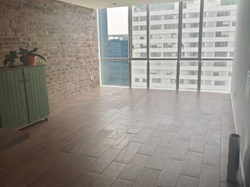 Departamento de 118 m2 en renta, 2 recámaras, Carso en Nuevo Polanco