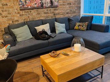 Departamento de 118 m2 en renta, 2 recámaras, Carso en Nuevo Polanco