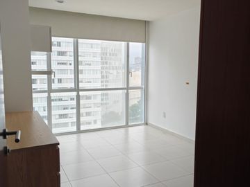 Departamento de 118 m2 en renta, 2 recámaras, Carso en Nuevo Polanco