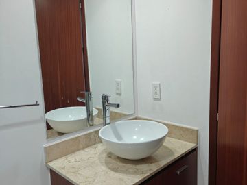 Departamento de 118 m2 en renta, 2 recámaras, Carso en Nuevo Polanco