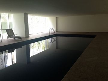 Departamento de 118 m2 en renta, 2 recámaras, Carso en Nuevo Polanco