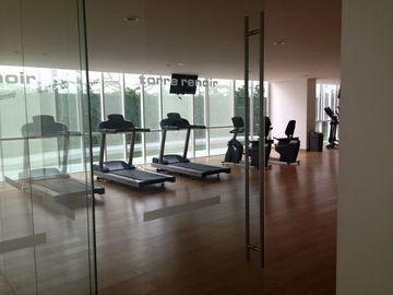 Departamento de 118 m2 en renta, 2 recámaras, Carso en Nuevo Polanco