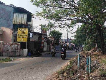 ruko jalan utama lokasi bagus jual cepat