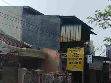 ruko jalan utama lokasi bagus jual cepat