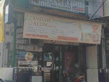 ruko jalan utama lokasi bagus jual cepat