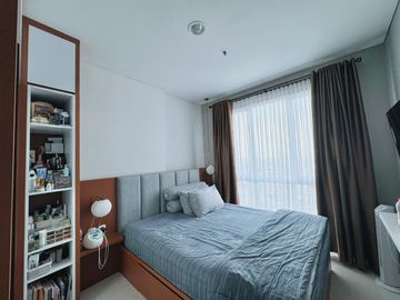 Dijual Best Price Apartemen Grand Madison 2+1 Bedrooms Full Furnished di Kawasan Central Park Jakarta Barat
