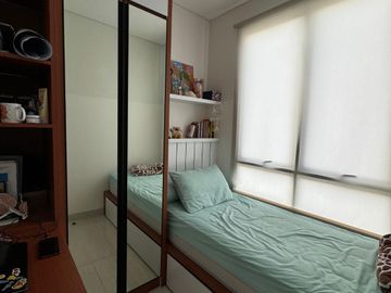 Dijual Best Price Apartemen Grand Madison 2+1 Bedrooms Full Furnished di Kawasan Central Park Jakarta Barat